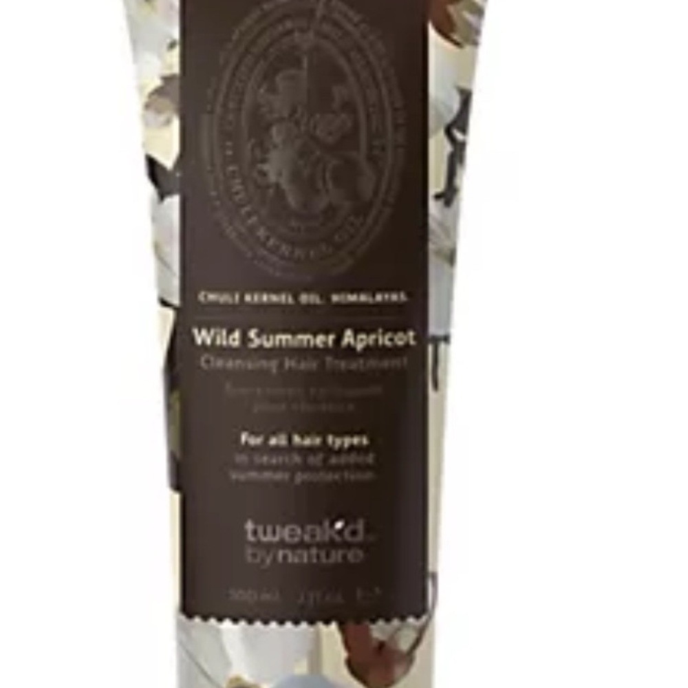 Tweak'd by Nature Cleansing Hair Treatment 10 oz new never opened